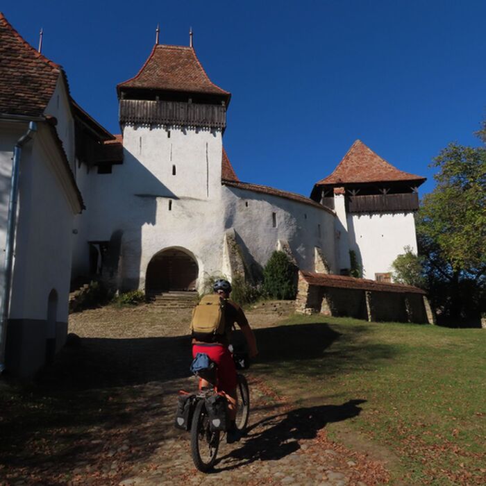 Transylvanian Gravel Odyssey - 9-Day Guided Cycling Adventure - Viscri – Royal Village of Transylvania